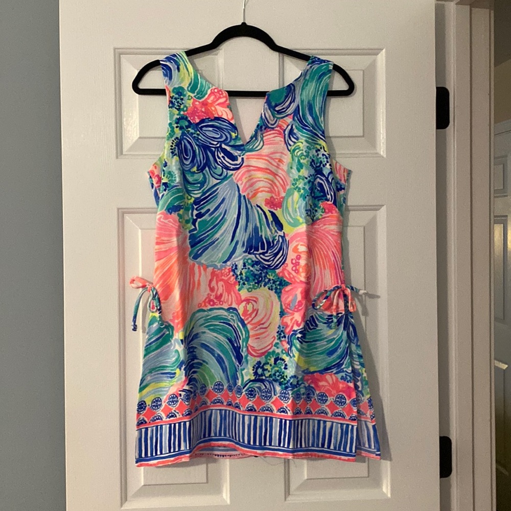 Lilly Pulitzer romper, size 2. EUC